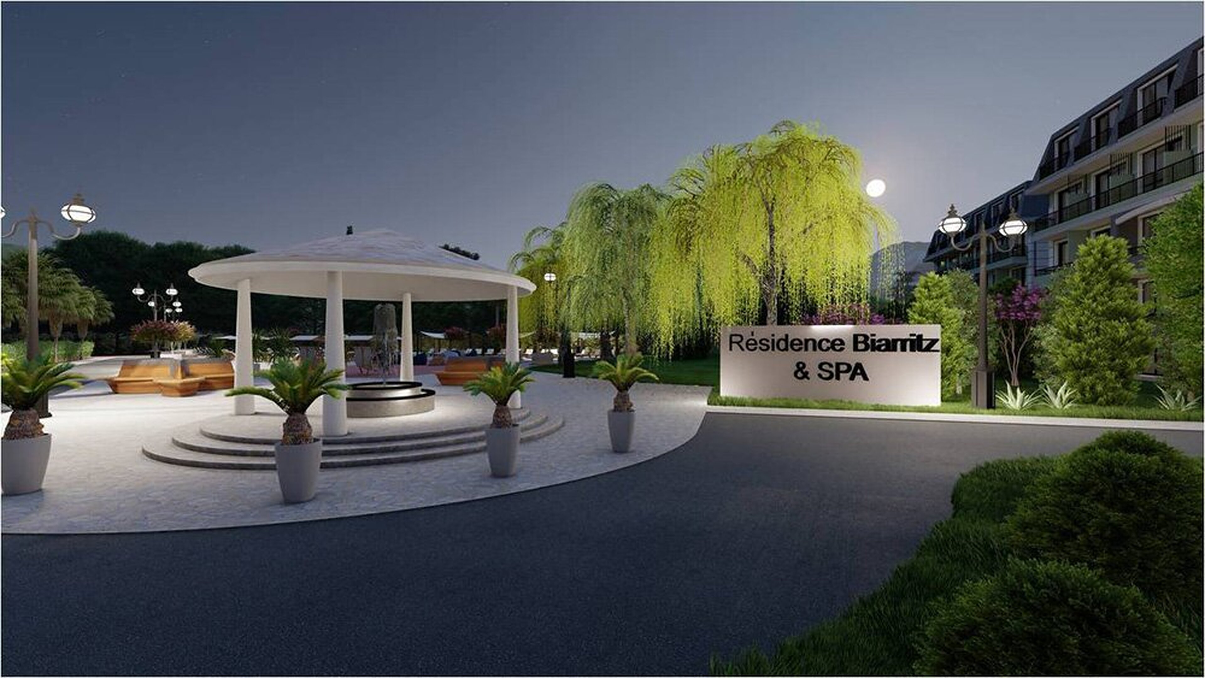 Residence Biarritz & SPA — Адлер