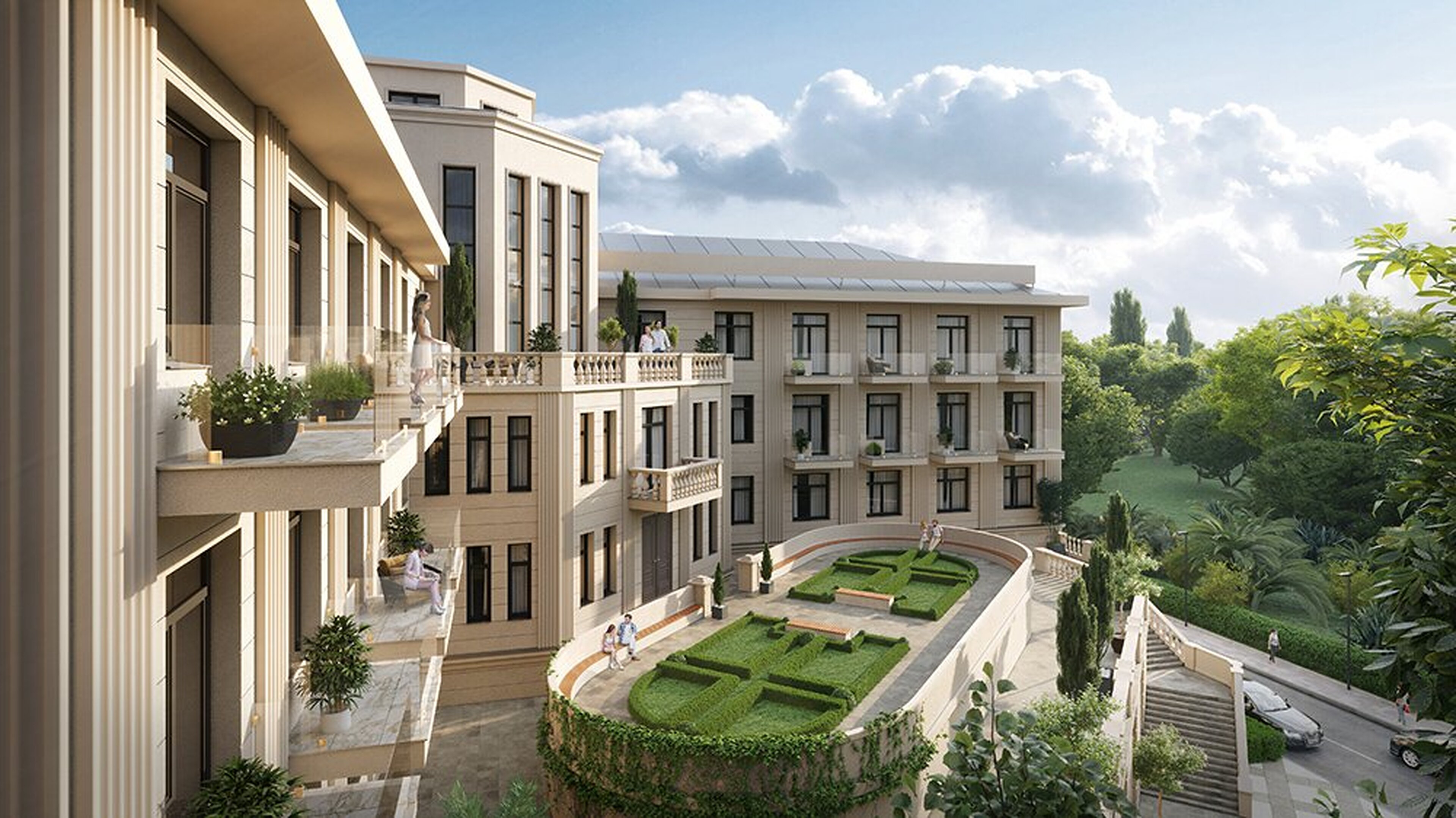 Grand Royal Residences — Центральный Сочи