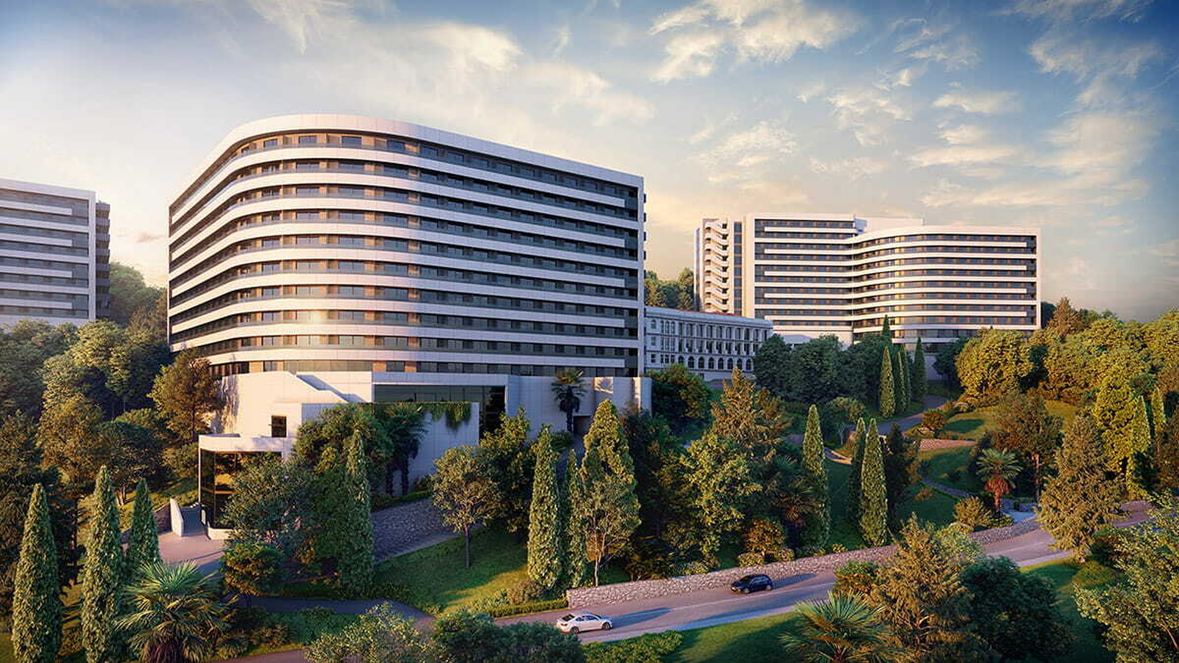 Ramada Residence — Хоста